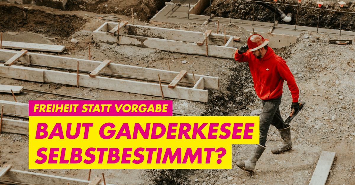 FDP fordert freie Bauträgerwahl in der Gemeinde Ganderkesee 